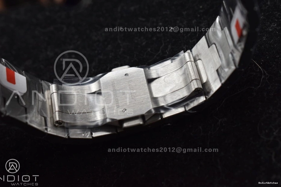 Edition Bracelet 1:1 on Dial Black Best Vibrant 1050 Gray Santos Bezel 40mm MIYOTA SS SS BVF Cartier de 0925